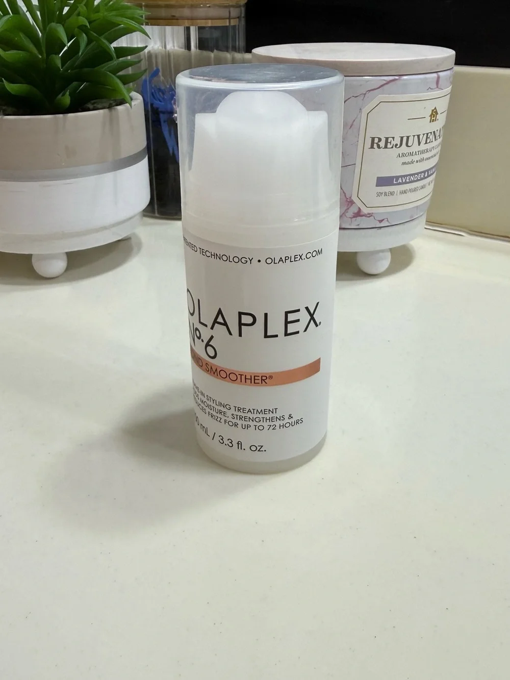 OLAPLEX No.6 Bond Smoother - White with Rose Gold Accent